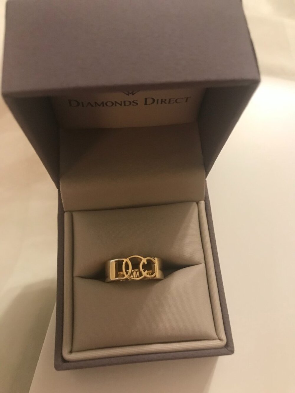 DCC pinky ring